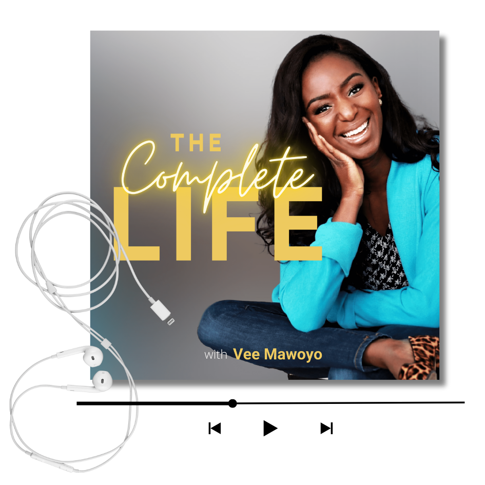 Faith podcast for women called "The Complete Life: Growing In Faith"